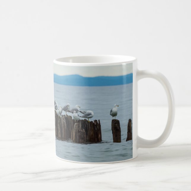 Kaffemuggen Måsen Rasttid Kaffemugg (Höger)