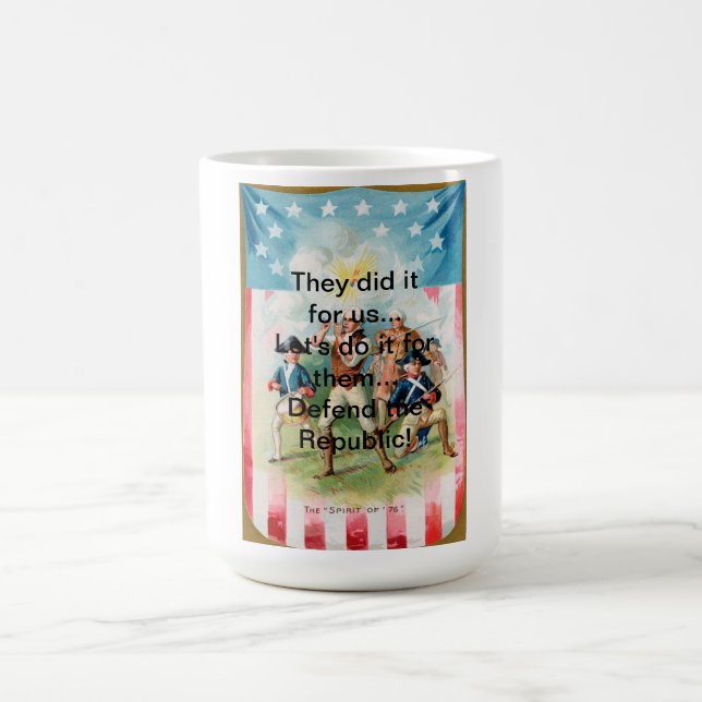 Kaffemuggen med ANDE AV 76 gjorde de den för oss Kaffemugg (Center)