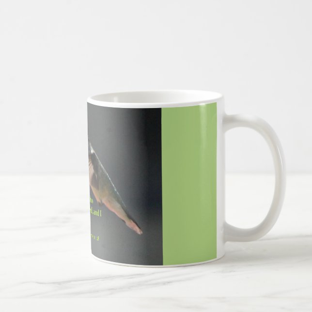 kaffemuggen med hummingbirden… vilar kaffemugg (Höger)