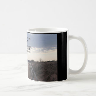 kaffemuggen med vägen till sjön… lovar kaffemugg