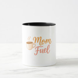 Kaffemuggen Mom Fuel för mammor Mugg