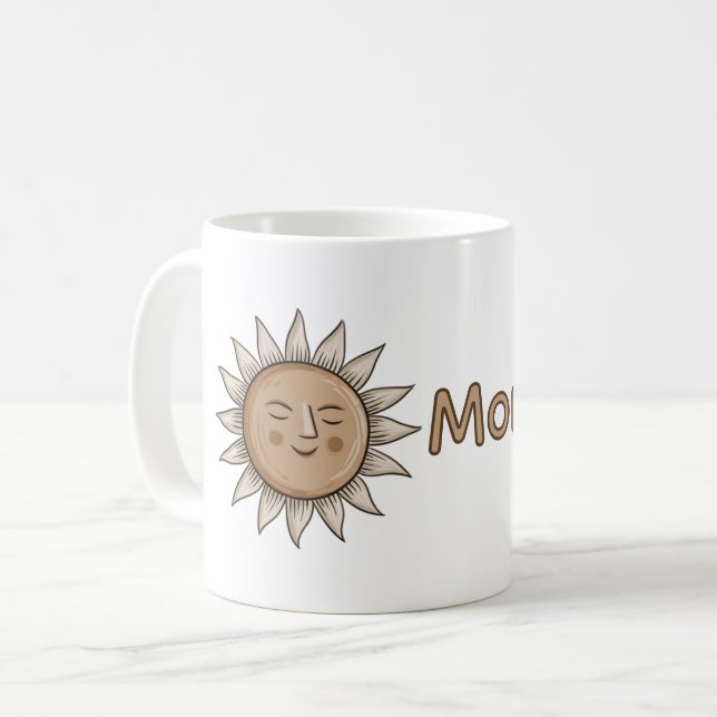 Kaffemuggen Morgonsol Kaffemugg (Framsida vänster)