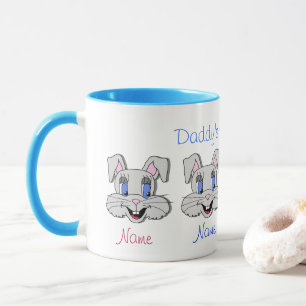 Kaffemuggen - Ringer - pappor grånar Hares Mugg
