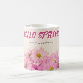Kaffemuggen Rosa Tusenskönor Hej Vår Kaffemugg
