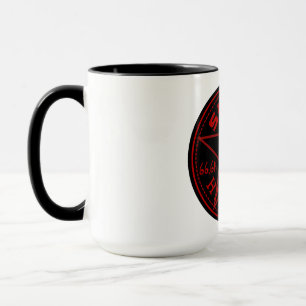 Kaffemuggen Space Hipsters 66 666 medlemmar Mugg