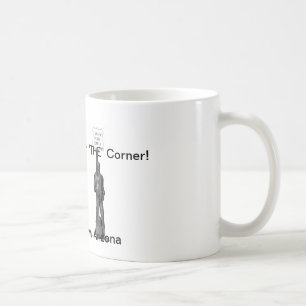 Kaffemuggen Standin på "" tränga någon i Winslo Kaffemugg
