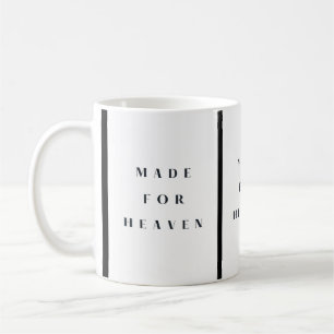 Kaffemuggen Tillverkad för Himlen Kaffemugg