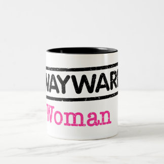 Kaffemuggen Wayward Woman Två-Tonad Mugg
