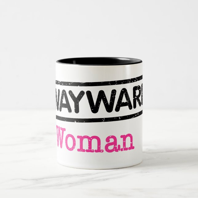Kaffemuggen Wayward Woman Två-Tonad Mugg (Center)