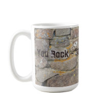 Kaffemuggen You Rock