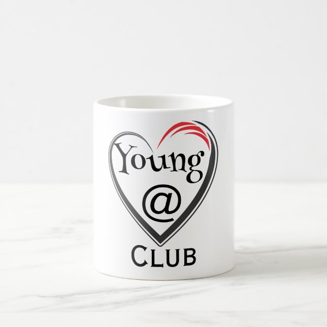 Kaffemuggen Young at Heart Club Kaffemugg (Center)