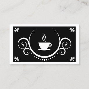 kaffemuggförfiningar visitkort