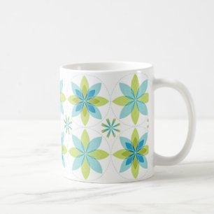 Kaffemugggeo-blom-seafoam Kaffemugg