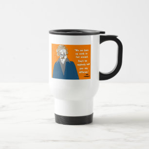 KaffemuggKurt Vonnegut citationstecken Resemugg