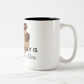 Kaffemuggmissbrukare Två-Tonad Mugg