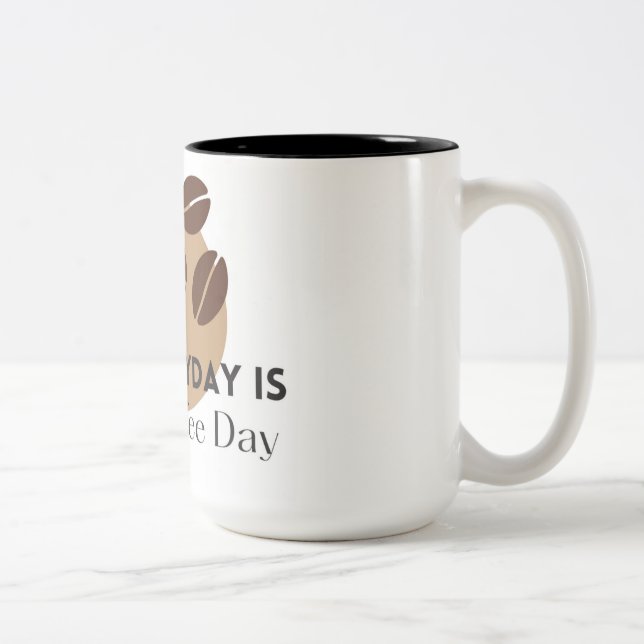 Kaffemuggmissbrukare Två-Tonad Mugg (Höger)