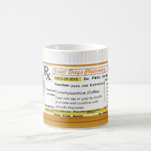 Kaffemuggrecept RX Kaffemugg