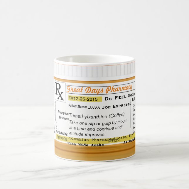 Kaffemuggrecept RX Kaffemugg (Center)