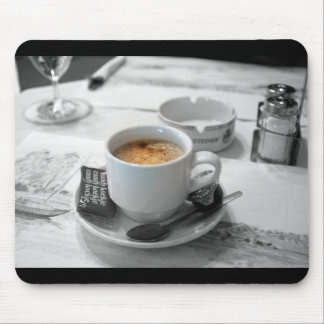 Kaffemusen vadderar musmatta