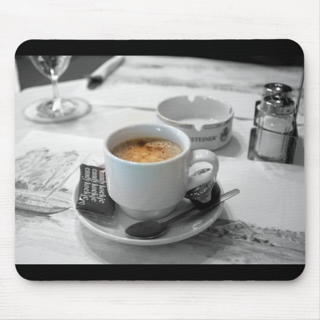 Kaffemusen vadderar musmatta (Framsidan)