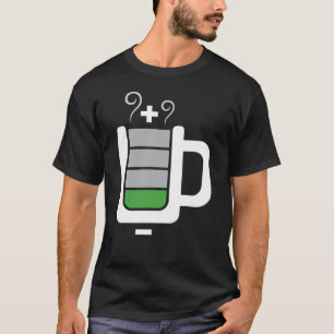Kaffenivåer av avgörande betydelse t shirt