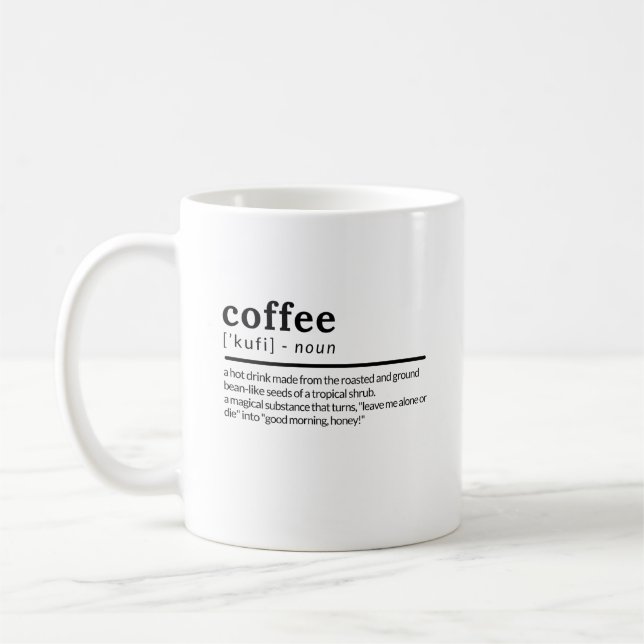 Kaffennoun Kaffemugg (Vänster)