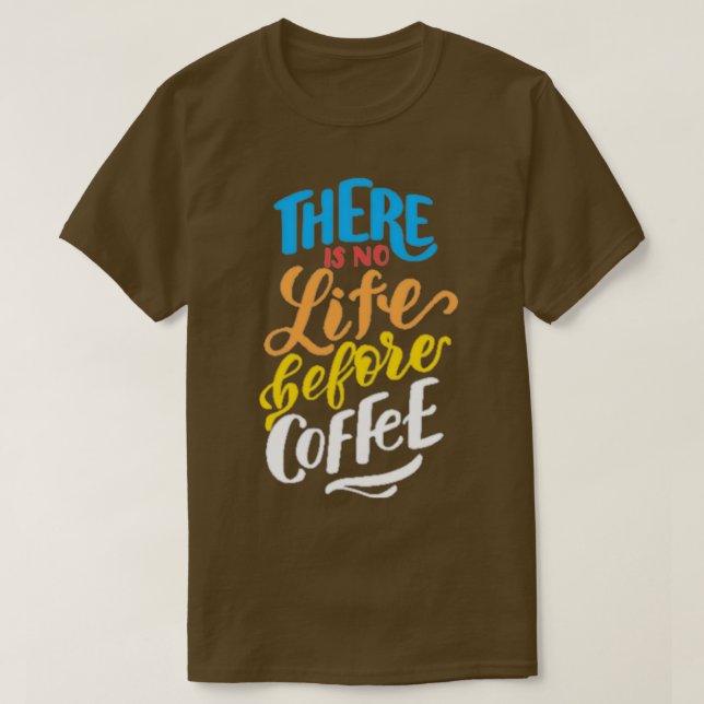kaffeoffert 12 t shirt (Design framsida)