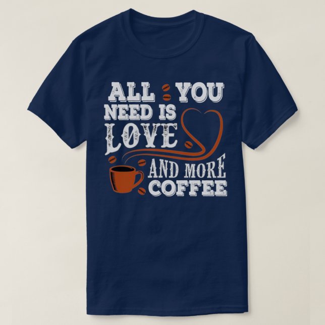 kaffeoffert 26 t shirt (Design framsida)