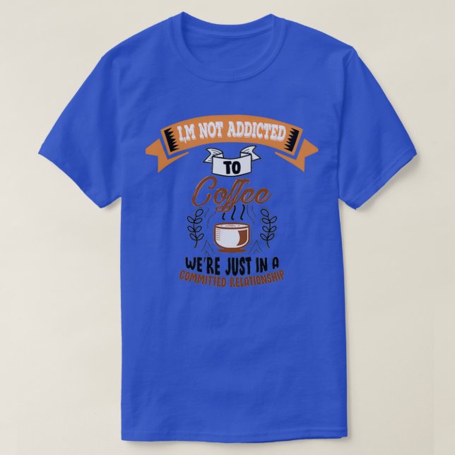 kaffeoffert 29 t shirt (Design framsida)