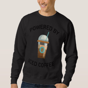Kaffeoffert med Coola av kaffedesign Lång Ärmad Tröja