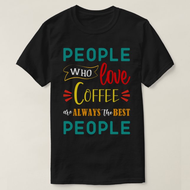 Kaffeoffert T Shirt (Design framsida)