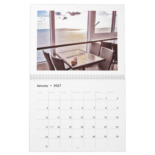 Kaffeögonblick Kalender (Jan 2027)