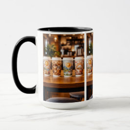 Kaffeögonblick Mugg