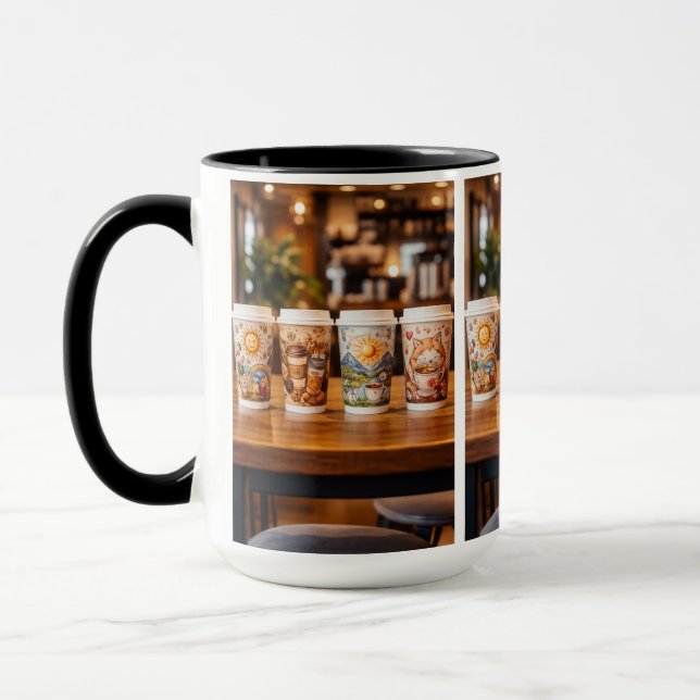 Kaffeögonblick Mugg (Vänster)