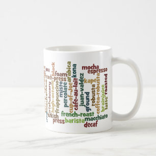 Kaffeord Kaffemugg