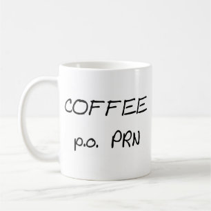 Kaffep.o. PRN Kaffemugg