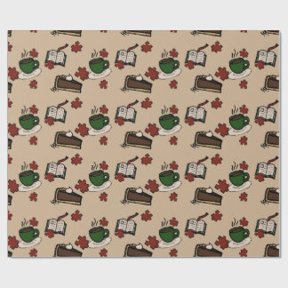 Kaffepappersinslagspapper Presentpapper
