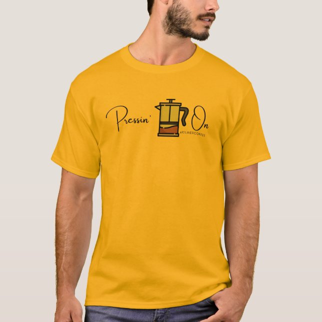 Kaffepass T Shirt (Framsida)