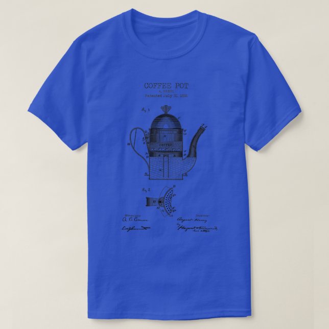 Kaffepatent 2 t shirt (Design framsida)