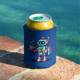 Kaffepaus: 8-bitars robotisk Barista