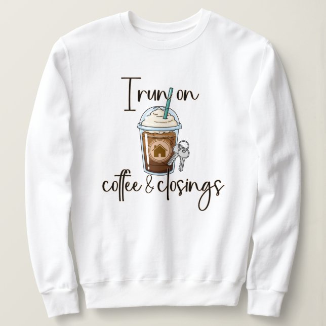 Kaffepaus och Avslutningar, Present till Fastighet T Shirt (Design framsida)