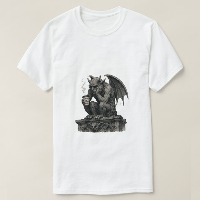 KAFFEPAUS T SHIRT (Design framsida)