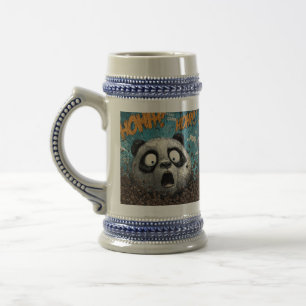 Kaffepåverkad Panda Sejdel