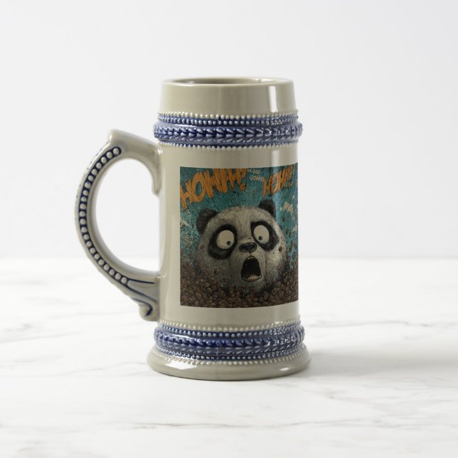 Kaffepåverkad Panda Sejdel (Vänster)