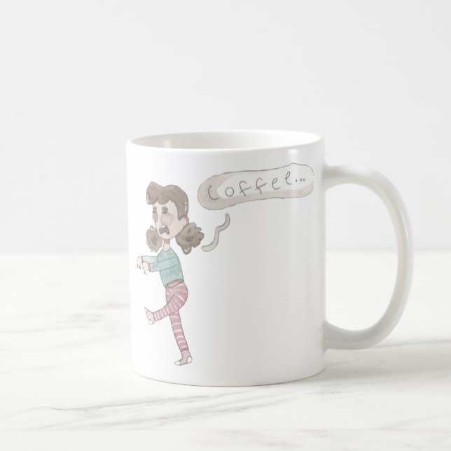 Kaffepistomer Kaffemugg (Höger)