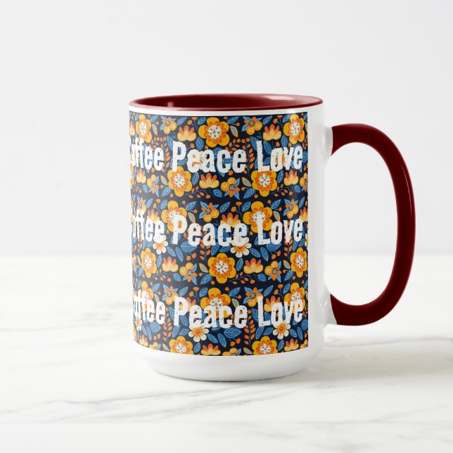 Kaffepolis Rärlighet Mugg (Höger)