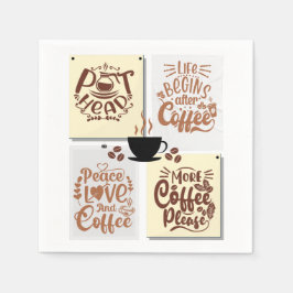 Kaffeposters Pappersservett