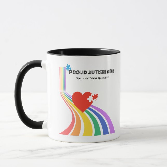 Kaffepresentation för kaffet kopp i mugg i mamma (Vänster)