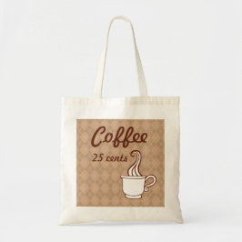 Kaffepresenttote väskor