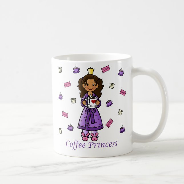 KaffePrincess Kaffemugg (Höger)